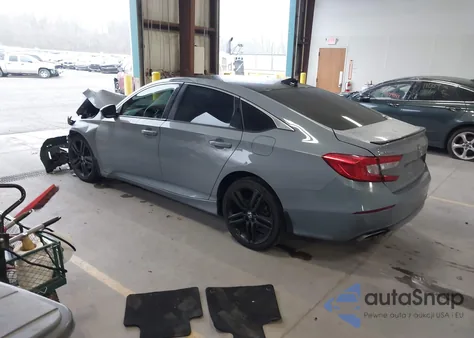 2021 Honda Accord Sport Special Edition from USA, damaged, VIN 1HGCV1F43MA010859